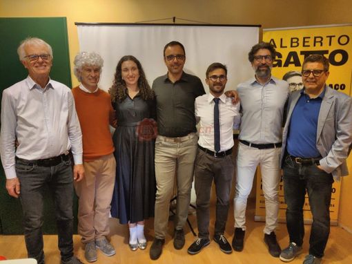 Un programma "in tutto, per tutto": Alberto Gatto ha presentato i suoi dieci punti per Alba