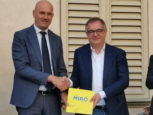 Busca e Cherasco unite nella celebrazione di Joan Mirò