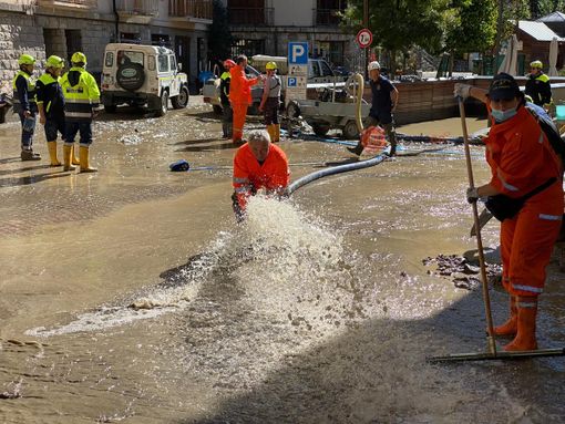 Dopo il Covid i danni dell'alluvione, l'albergatore di Limone: "In molti si chiedono se ha senso riaprire per la stagione invernale"