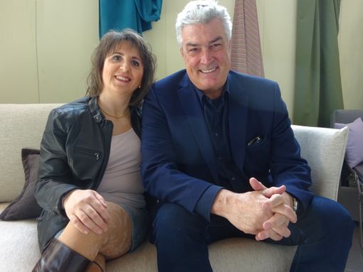 Il Caffè Letterario di Bra è "Beautiful" con il divo hollywoodiano Daniel McVicar