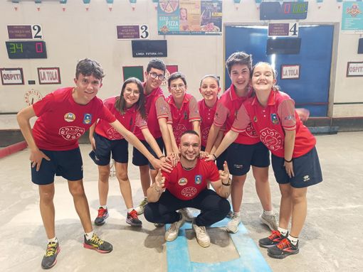 Bocce: Auxilium Saluzzo, l'under 15 conquista le semifinali nazionali Bocce: Auxilium Saluzzo, l'under 15 conquista le semifinali nazionali