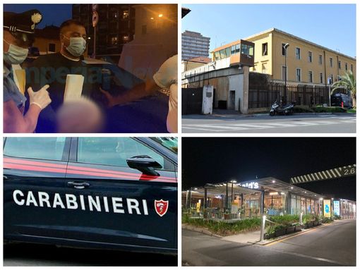 Aggressione a Imperia, il giostraio Bolognesi si difende dal gip: "Non li ho colpiti con la spranga. Ho tirato un pugno dopo essere stato preso a calci"