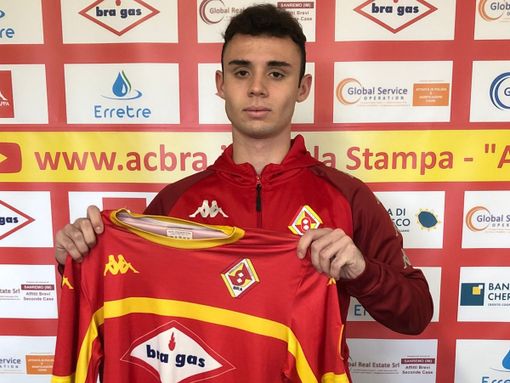 Calcio Serie D: rinforzo Bra, Gabriel Bianchi è un nuovo giocatore giallorosso