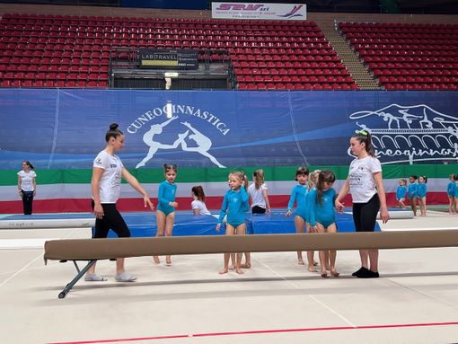 Grande successo per il saggio di fine anno di Cuneoginnastica (FOTO)
