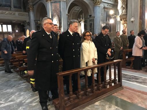 Messa in Duomo a Cuneo per la Virgo Fidelis, patrona dell'Arma [FOTO]