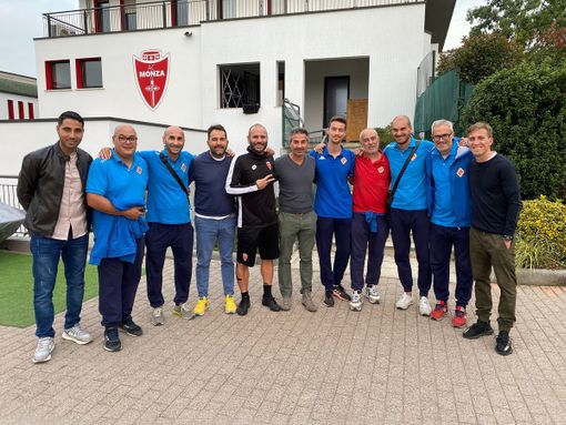 Esperienza da Serie A per i tecnici A.C.Bra, i mister dell'agonistica ospiti del Monza (FOTO) Esperienza da Serie A per i tecnici A.C.Bra, i mister dell'agonistica ospiti del Monza (FOTO)