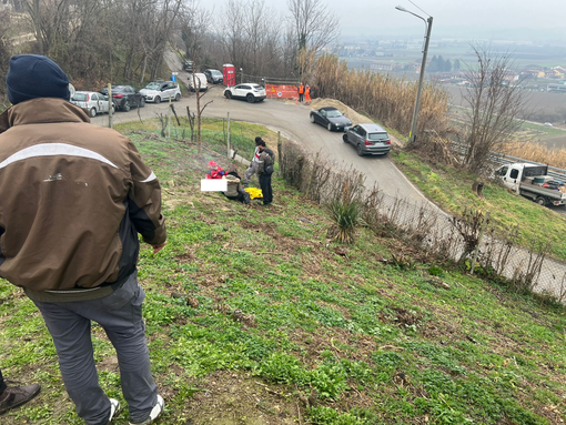 Questa mattina il ritrovamento della donna in frazione Biano Questa mattina il ritrovamento della donna in frazione Biano