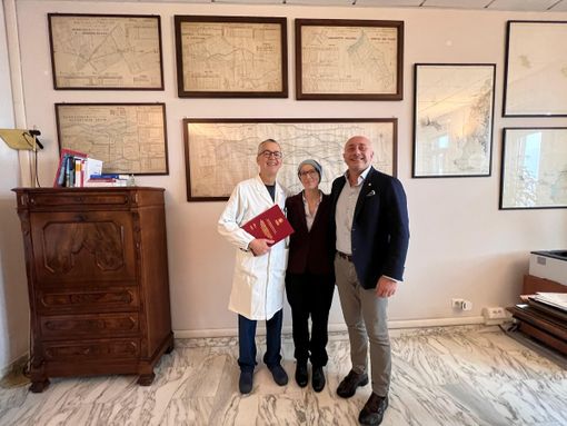 Dignità di stampa a tesi "cuneese" in medicina su una delle casistiche più grandi d’Europa Dignità di stampa a tesi "cuneese" in medicina su una delle casistiche più grandi d’Europa