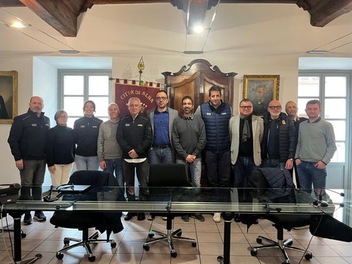 Prima riunione organizzativa per il passaggio della Vuelta ad Alba Prima riunione organizzativa per il passaggio della Vuelta ad Alba