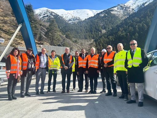 Colle di Tenda: dall'incontro di Limone Piemonte l'impegno dei governi italiano e francese per l'apertura entro il 30 giugno Colle di Tenda: dall'incontro di Limone Piemonte l'impegno dei governi italiano e francese per l'apertura entro il 30 giugno