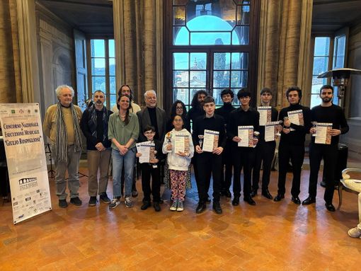 Primi posti assoluti per il chitarrista Nicolò Bertano e il Duo Guión formato con Gabriele Viada  al Concorso Internazionale “Giulio Rospigliosi”