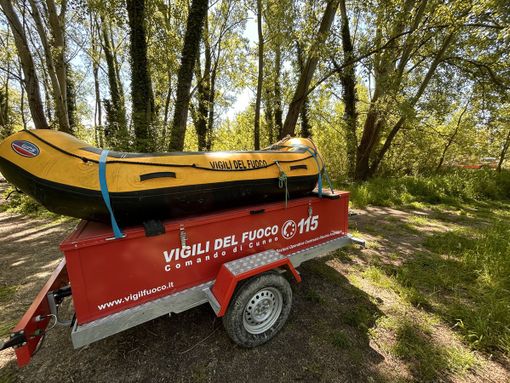 Falso allarme in Tanaro, nuovamente sospese le ricerche nel tratto albese del fiume