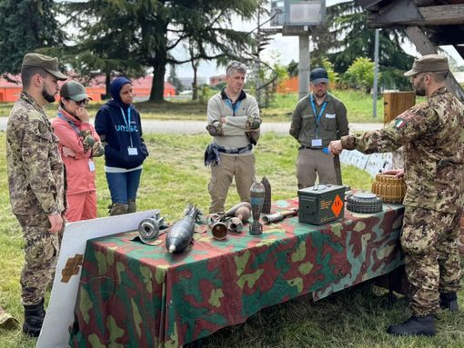 Esercito: lo Staff College Onu si addestra a Fossano con la Brigata Alpina Taurinense