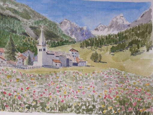 Daniela Roccati espone alla Biblioteca civica di Alba Daniela Roccati espone alla Biblioteca civica di Alba