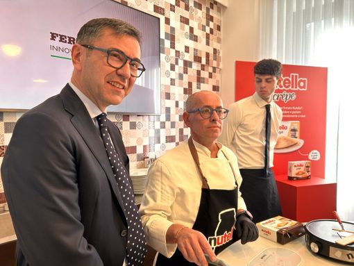 Fabrizio Gavelli, presidente e amministratore delegato di Ferrero Commerciale Italia