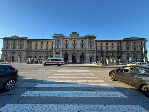 La stazione ferroviaria di Cuneo