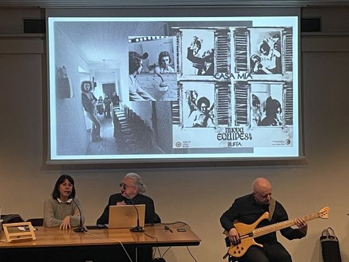 Alba, dagli scatti di Caesar Monti le copertine che hanno fatto la storia della musica leggera italiana  [FOTO E VIDEO]