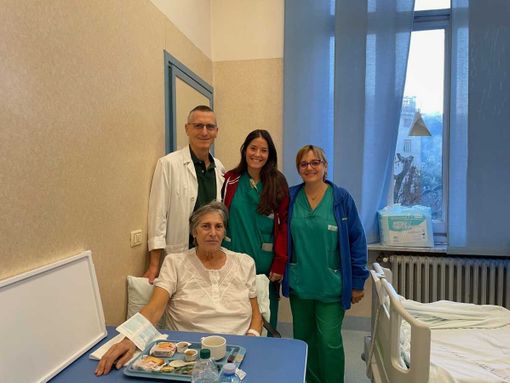 Circa sei ore la durata dell'eccezionale intervento effettuato dalla Chirurgia Ginecologica Mininvasiva dell'ospedale "Sant’Anna" di Torino