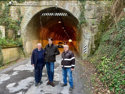 Sopralluogo la Galleria dei Colombi a Valleto di Prunetto