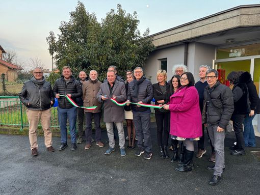 Inaugurato il Centro Diurno Integrato "I Glicini": un modello innovativo di cura e sostegno per anziani e famiglie