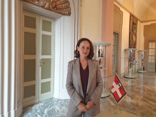 Federica Barbera, consigliera regionale per Fratelli d'Italia Federica Barbera, consigliera regionale per Fratelli d'Italia