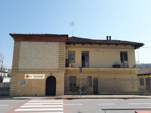 Il Centro di prima accoglienza in via Pola