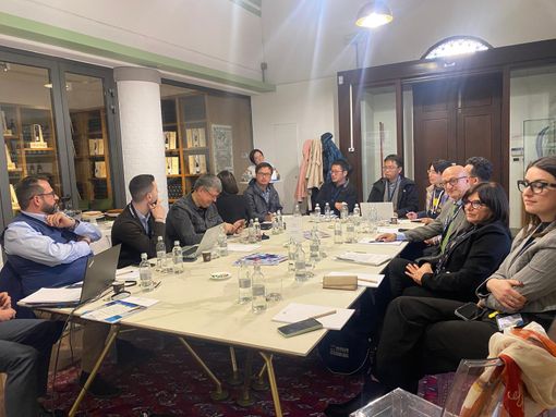 Lo Spresal dell’ASL CN2 incontra una delegazione di Taiwan Lo Spresal dell’ASL CN2 incontra una delegazione di Taiwan