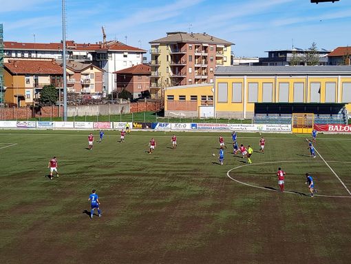 Il derby è del Saluzzo, Fossano travolto per 3-0