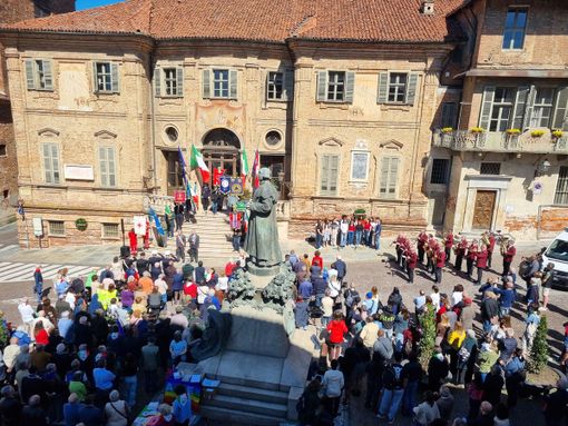 La celebrazione del 25 Aprile 2025 a Bra