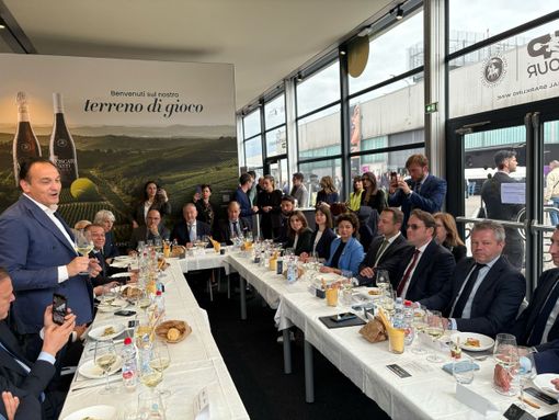 Al centro i Commissari UE Christophe Hansen e Olivér Várhelyi