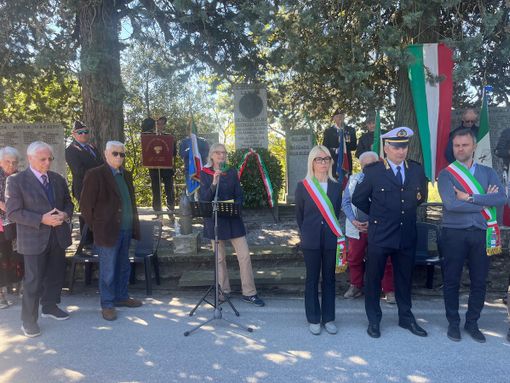 L'intervento in apertura di Lorenza Balbo (credits: Testa)