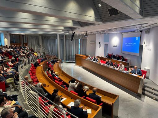 Un momento del consiglio aperto (foto ufficio stampa Provincia di Cuneo) Un momento del consiglio aperto (foto ufficio stampa Provincia di Cuneo)