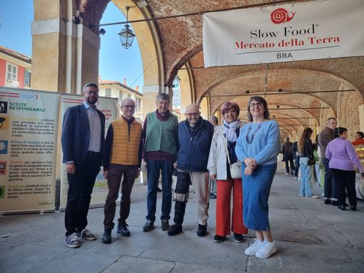 Lo Slow Food Day a Bra