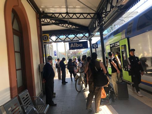 La stazione di Alba