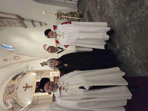 Una nuova dama di commenda per la delegazione di Cuneo dell'Ordine Equestre del Santo Sepolcro