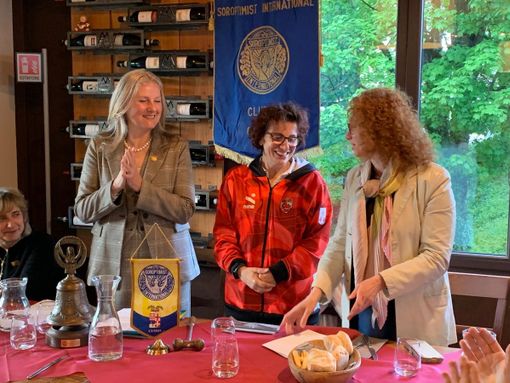 Una nuova socia per il Soroptimist Club Cuneo