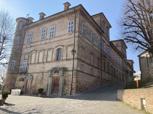 Il castello di Magliano Alfieri
