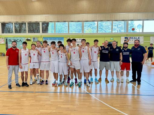 Pallacanestro Farigliano: anche gli Allievi sono campioni regionali Csi