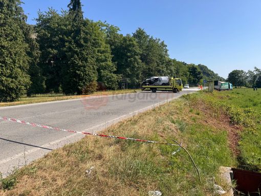 Il luogo dell'incidente Il luogo dell'incidente