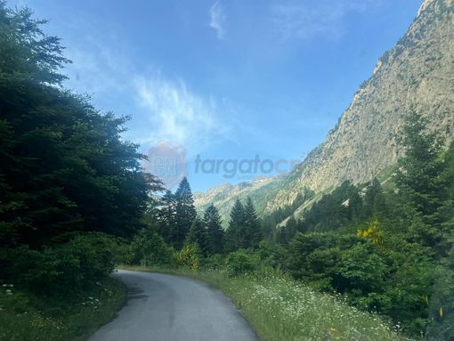 Panorama, Valle Gesso Panorama, Valle Gesso