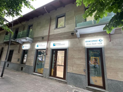 Nuova filiale della Banca di Caraglio a Grugliasco, in viale Antonio Gramsci 134
