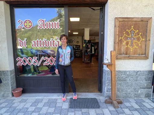 Sport d'Oc festeggia 20 anni, Chiara Giavelli: "Grazie ai miei clienti e a chi mi ha sempre sostenuto" [VIDEO]