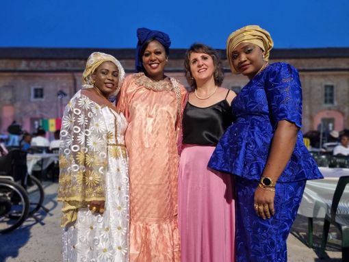 Bra, tempo di festa per la comunità senegalese ASBARL Bra, tempo di festa per la comunità senegalese ASBARL
