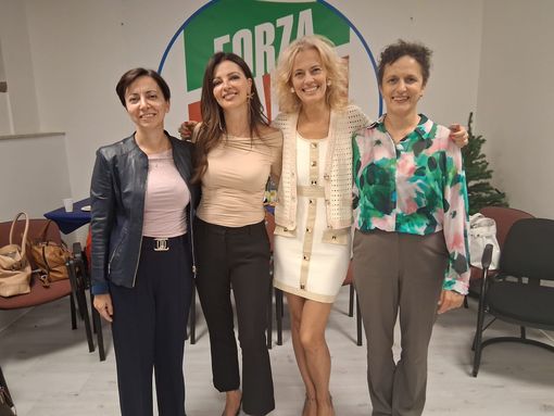 “Azzurro Donna”- Forza Italia sbarca in provincia di Cuneo