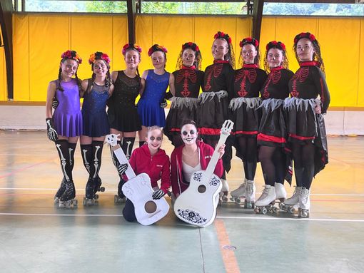 ASD Saben Roller Team: riprendono a Roccavione i corsi di pattinaggio artistico a rotelle