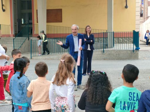 Il saluto del sindaco Fogliato