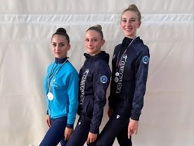 Cuneoginnastica: buoni piazzamenti ai Regionali Gold di ritmica