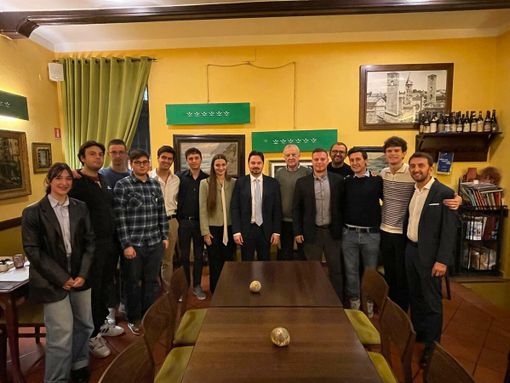 Elia Dolci nuovo Coordinatore di Gioventù Nazionale ad Alba Elia Dolci nuovo Coordinatore di Gioventù Nazionale ad Alba