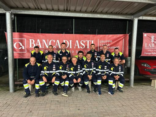 Donate nuove uniformi e una borsa medica alla Protezione Civile di Cossano Belbo