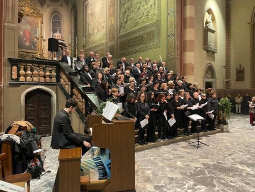 A Sommariva Perno il Concerto di Natale con il Coro Diocesano diretto dal maestro Marco Viberti
